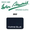 PANNO SIMONIS 860 198 BLU MARINE COMPOSIZIONE: 90% lana - 10%  nylon