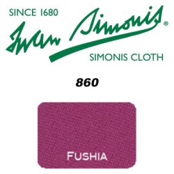 PANNO SIMONIS 860 198 FUCSIA COMPOSIZIONE: 90% lana - 10%  nylon