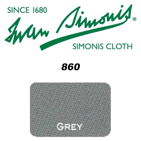 PANNO SIMONIS 860 198 GRIGIO COMPOSIZIONE: 90% lana - 10%  nylon
