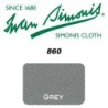 PANNO SIMONIS 860 198 GRIGIO COMPOSIZIONE: 90% lana - 10%  nylon