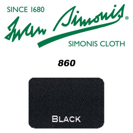 PANNO SIMONIS 860 198 NERO COMPOSIZIONE: 90% lana - 10%  nylon