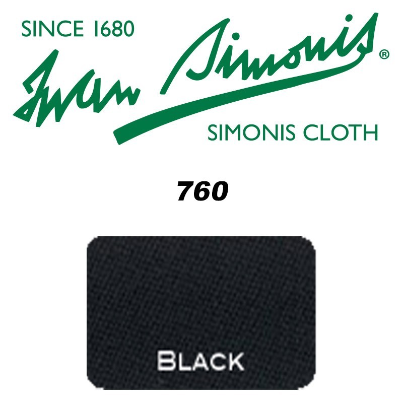 PANNO SIMONIS 760 195 NERO COMPOSIZIONE: 70% lana - 30%  nylon
