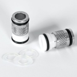 FERMAPESI LONGONI 'HANDY' ALLUMINIO( SET DI 2 PEZZI )