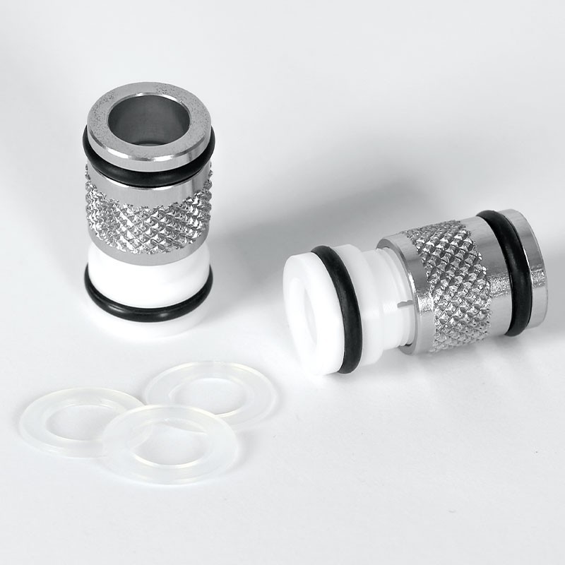 FERMAPESI LONGONI 'HANDY' ALLUMINIO( SET DI 2 PEZZI )