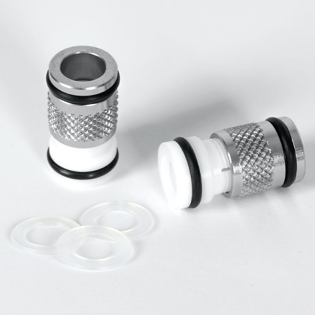 FERMAPESI LONGONI 'HANDY' ALLUMINIO( SET DI 2 PEZZI )