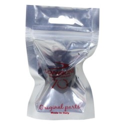 CALCIOLO ALLUMINIO 'OGIVA' NERO