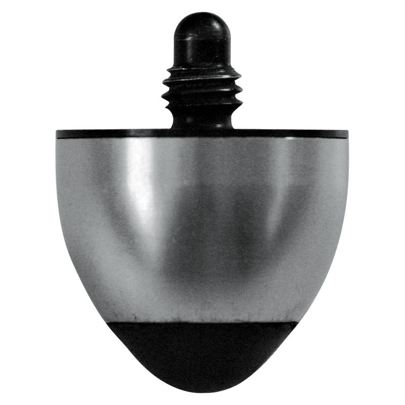 CALCIOLO ALLUMINIO 'OGIVA' LUCIDO