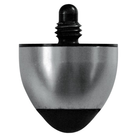 CALCIOLO ALLUMINIO 'OGIVA' LUCIDO