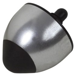 CALCIOLO ALLUMINIO 'OGIVA' LUCIDO