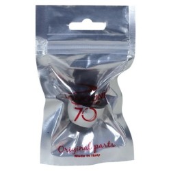 CALCIOLO ALLUMINIO 'OGIVA' LUCIDO