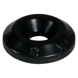 RANELLA PVC NERO X GAMBA CALCETTO