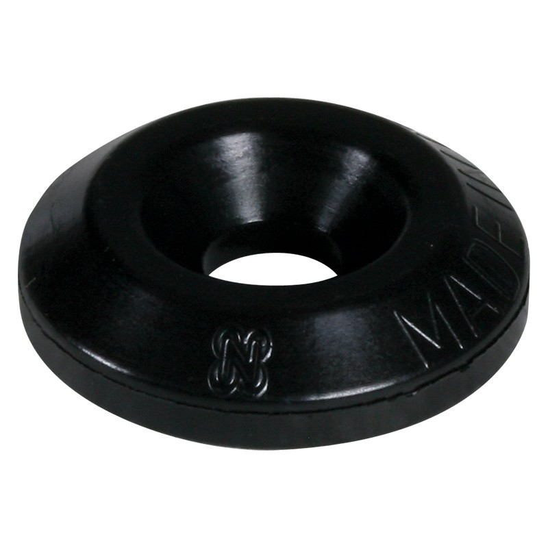 RANELLA PVC NERO X GAMBA CALCETTO