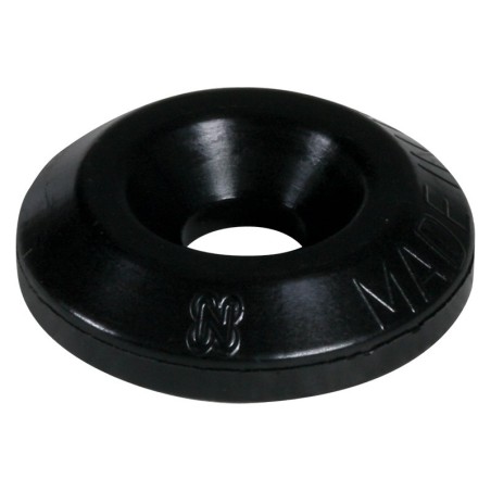 RANELLA PVC NERO X GAMBA CALCETTO