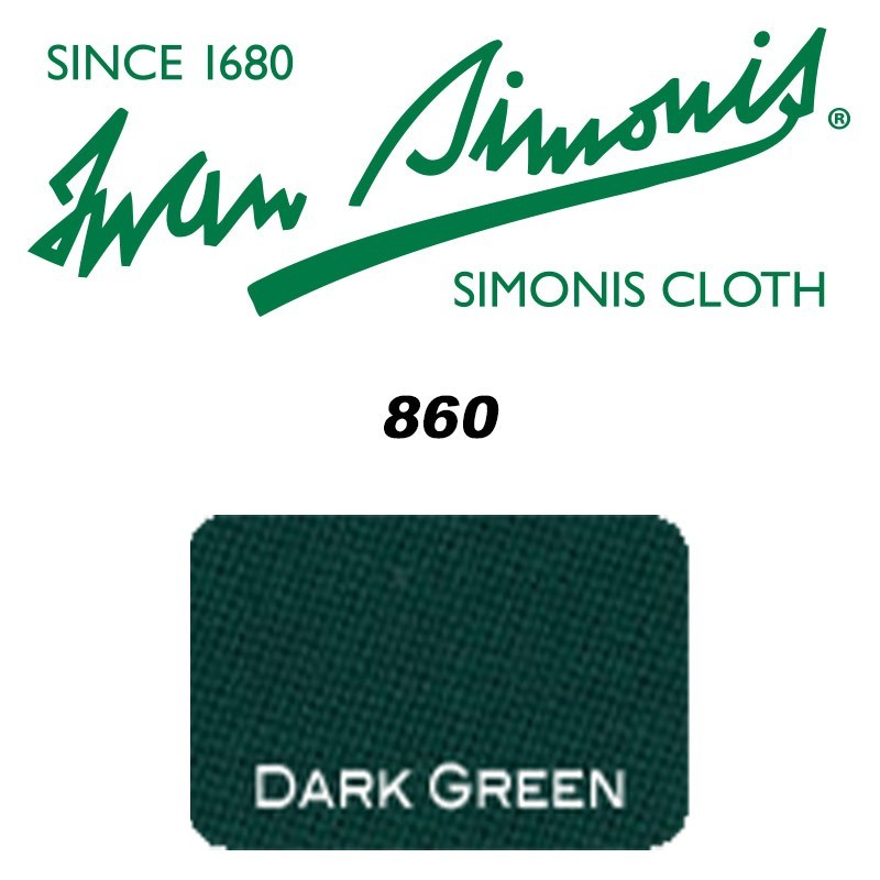 PANNO SIMONIS 860 198 VERDE SCURO COMPOSIZIONE: 90% lana - 10%  nylon