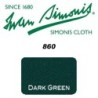 PANNO SIMONIS 860 198 VERDE SCURO COMPOSIZIONE: 90% lana - 10%  nylon