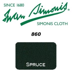 PANNO SIMONIS 860 198 VERDE ABETE COMPOSIZIONE: 90% lana - 10%  nylon