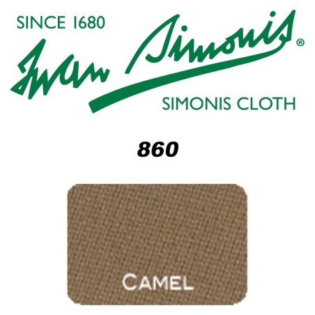 PANNO SIMONIS 860 198 CAMEL  COMPOSIZIONE: 90% lana - 10%  nylon