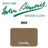 PANNO SIMONIS 860 198 CAMEL  COMPOSIZIONE: 90% lana - 10%  nylon