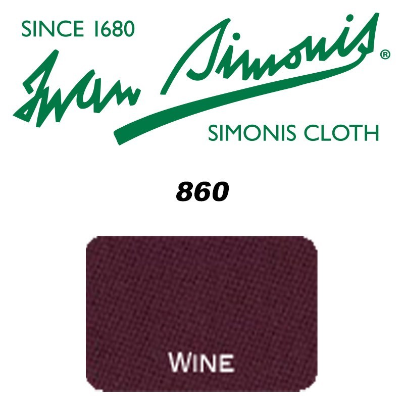 PANNO SIMONIS 860 198 VINO COMPOSIZIONE: 90% lana - 10%  nylon