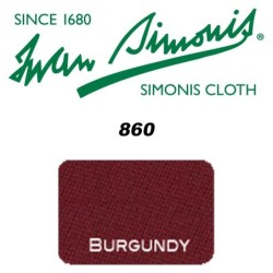PANNO SIMONIS 860 198 BORDEAUX COMPOSIZIONE: 90% lana - 10%  nylon