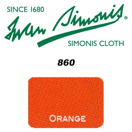 PANNO SIMONIS 860 198 ARANCIONE COMPOSIZIONE: 90% lana - 10%  nylon