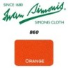 PANNO SIMONIS 860 198 ARANCIONE COMPOSIZIONE: 90% lana - 10%  nylon