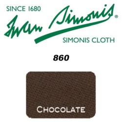 PANNO SIMONIS 860 198 CIOCCOLATO COMPOSIZIONE: 90% lana - 10%  nylon