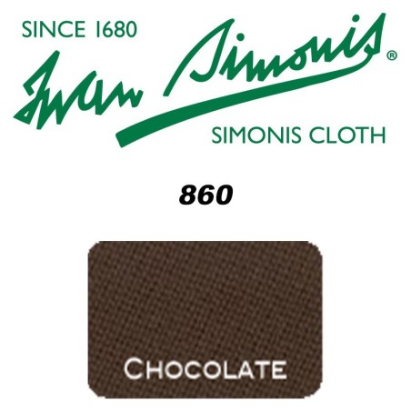 PANNO SIMONIS 860 198 CIOCCOLATO COMPOSIZIONE: 90% lana - 10%  nylon