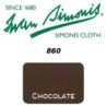 PANNO SIMONIS 860 198 CIOCCOLATO COMPOSIZIONE: 90% lana - 10%  nylon