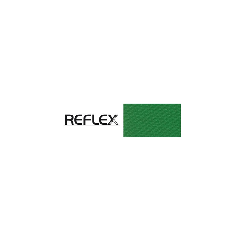 PANNO REFLEX SUPER PRO 160 V/G  COMPOSIZIONE: 80% LANA - 20% NYLON