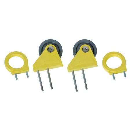 KIT RUOTE PER CALCETTO STORM BIMBY