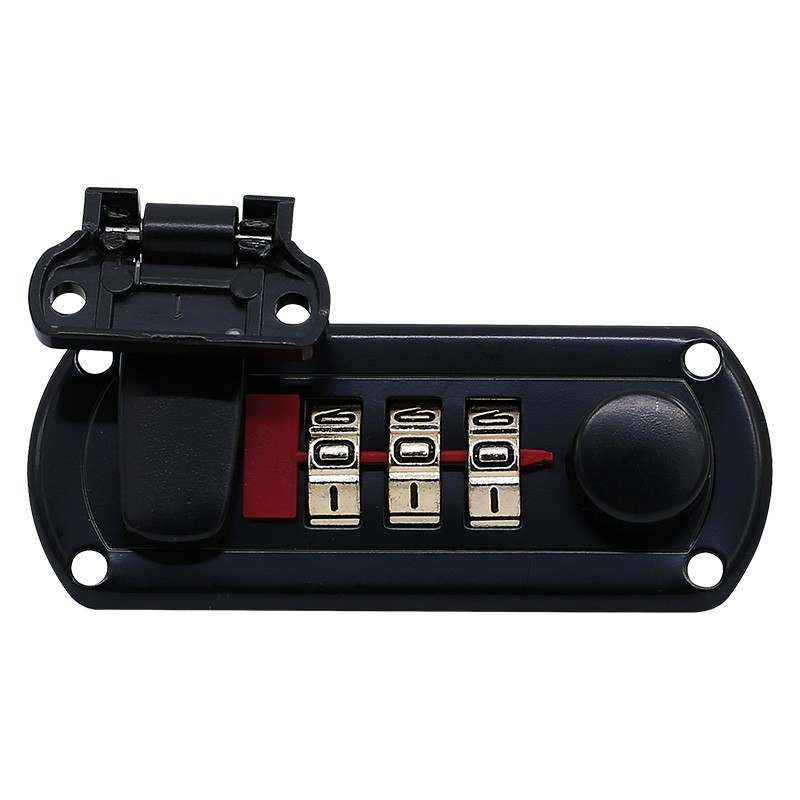 SERRATURA A COMBINAZIONE NERA PER VALIGETTA LONGONI ( SINGOLA )