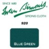 PANNO SIMONIS 920 195 VERDE BLU  COMPOSIZIONE: 85% lana - 15%  nylon