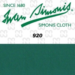 PANNO SIMONIS 920 195 VERDE IMPERO  COMPOSIZIONE: 85% lana - 15%  nylon