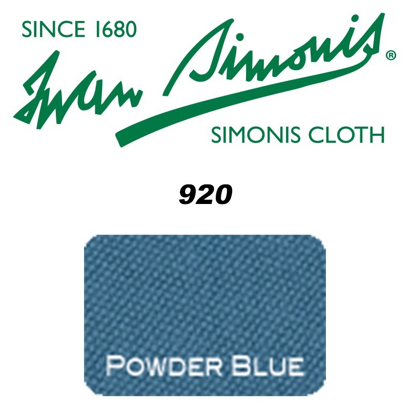 PANNO SIMONIS 920 195 BLU POLVERE  COMPOSIZIONE: 85% lana - 15%  nylon