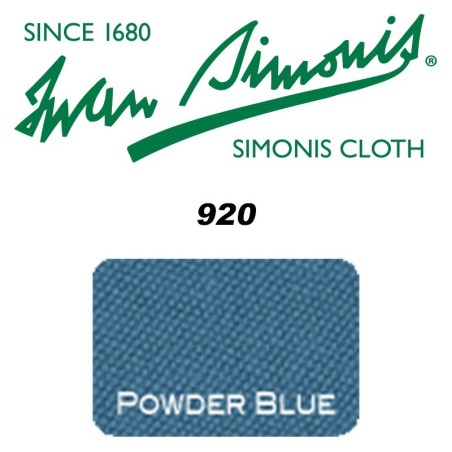 PANNO SIMONIS 920 195 BLU POLVERE  COMPOSIZIONE: 85% lana - 15%  nylon