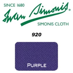 PANNO SIMONIS 920 195 VIOLA COMPOSIZIONE: 85% lana - 15%  nylon
