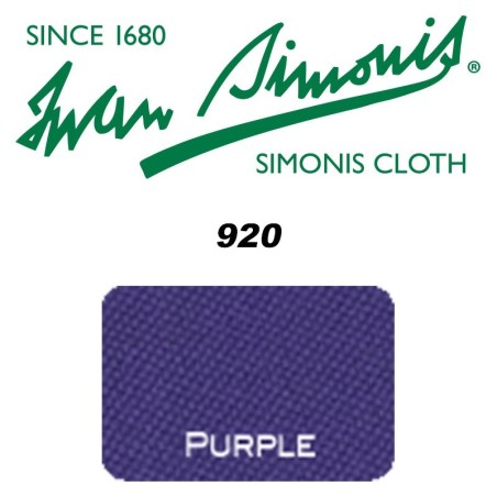 PANNO SIMONIS 920 195 VIOLA COMPOSIZIONE: 85% lana - 15%  nylon