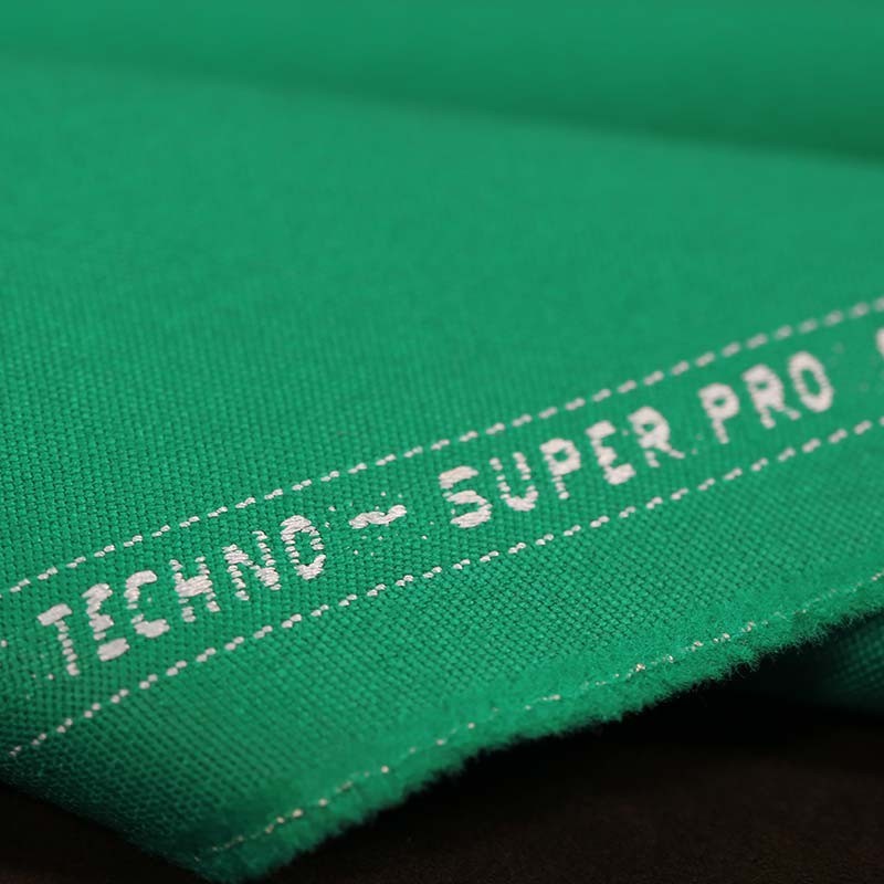 PANNO RENZLINE TECHNO 160 VERDE/GIALLO 'SUPER PRO EDITION' COMPOSIZIONE: 85% LANA - 15% PA