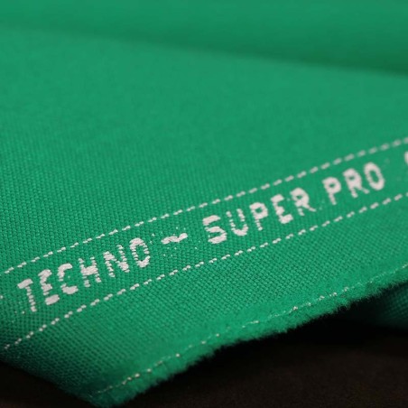 PANNO RENZLINE TECHNO 160 VERDE/GIALLO 'SUPER PRO EDITION' COMPOSIZIONE: 85% LANA - 15% PA
