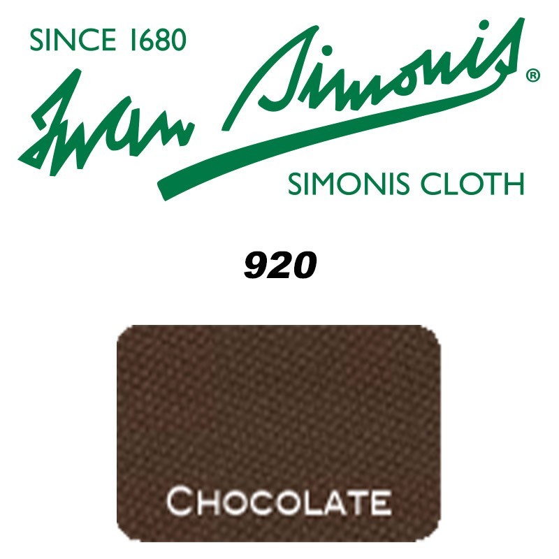 PANNO SIMONIS 920 195 CIOCCOLATO COMPOSIZIONE: 85% lana - 15%  nylon