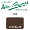 PANNO SIMONIS 920 195 CIOCCOLATO COMPOSIZIONE: 85% lana - 15%  nylon