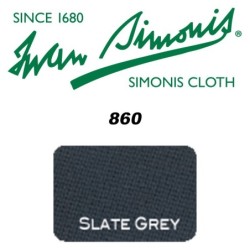 PANNO SIMONIS 860 198 GRIGIO ARDESIA COMPOSIZIONE: 90% lana - 10%  nylon