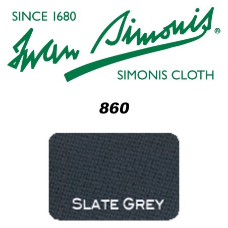 PANNO SIMONIS 860 198 GRIGIO ARDESIA COMPOSIZIONE: 90% lana - 10%  nylon