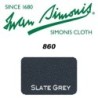 PANNO SIMONIS 860 198 GRIGIO ARDESIA COMPOSIZIONE: 90% lana - 10%  nylon
