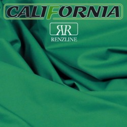 PANNO RENZLINE CALIFORNIA  167 VERDE COMPOSIZIONE: 67% PES - 33% VI