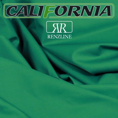 PANNO RENZLINE CALIFORNIA  167 VERDE COMPOSIZIONE: 67% PES - 33% VI