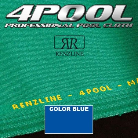 PANNO RENZLINE 4 POOL 160 SUGAR BLUE COMPOSIZIONE: 70% LANA - 30% PL