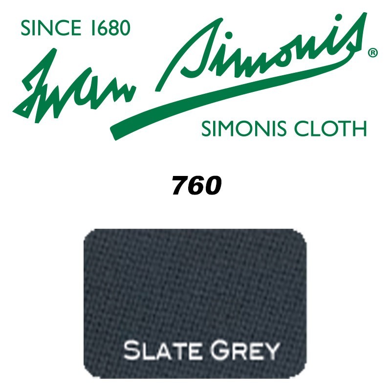 PANNO SIMONIS 760 195 GRIGIO ARDESIA COMPOSIZIONE: 70% lana - 30%  nylon