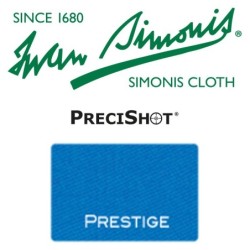 PANNO SIMONIS PER SPONDE PRECISHOT BLU PRESTIGE  H16cm (metro)  COMPOSIZIONE: 100% SINTETICO